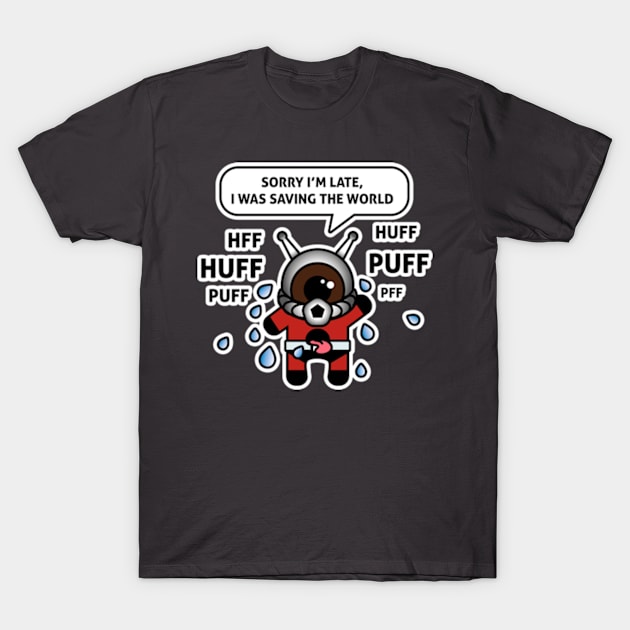 Pantman T-Shirt by hilariouslyserious